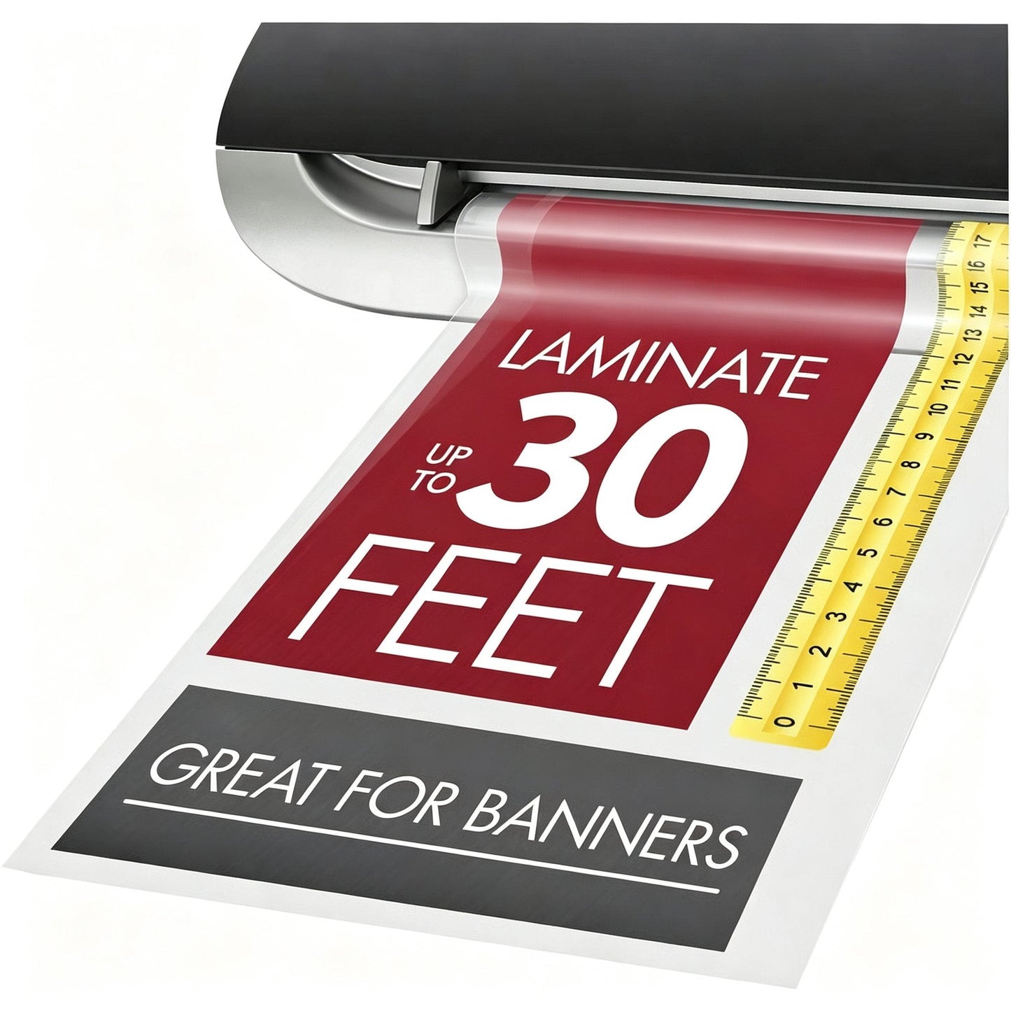 🔥LAST DAY 50% OFF -- Select-A-SizeTM Custom Thermal Lamination Roll with Built-in Trimmer (3 Mil, 30 FT)