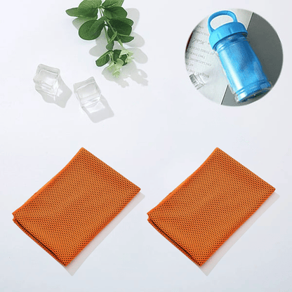 🎉LAST DAY - BUY 1 GET 1 FREE🌞Cooling Bottle - Cold Sweat Towel You Can Use Anywhere, Anytime! Reusable Soft Absorbent Cooling Portable