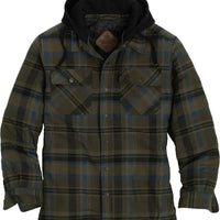 Winter Rain Plaid