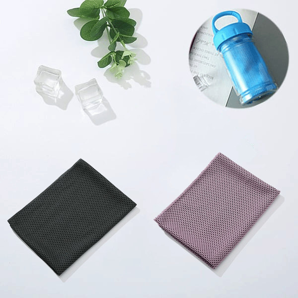 🎉LAST DAY - BUY 1 GET 1 FREE🌞Cooling Bottle - Cold Sweat Towel You Can Use Anywhere, Anytime! Reusable Soft Absorbent Cooling Portable