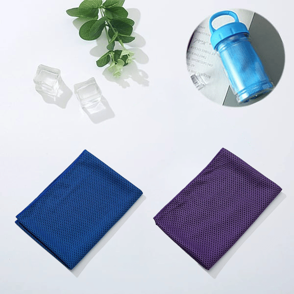🎉LAST DAY - BUY 1 GET 1 FREE🌞Cooling Bottle - Cold Sweat Towel You Can Use Anywhere, Anytime! Reusable Soft Absorbent Cooling Portable