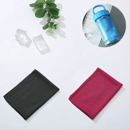 🎉LAST DAY - BUY 1 GET 1 FREE🌞Cooling Bottle - Cold Sweat Towel You Can Use Anywhere, Anytime! Reusable Soft Absorbent Cooling Portable