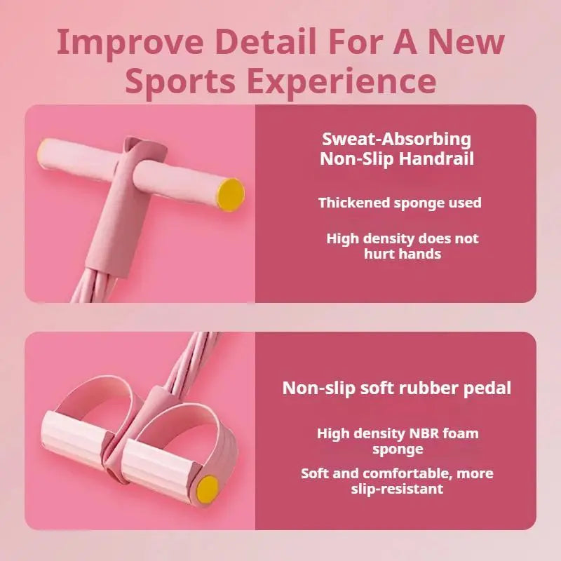 Upgraded Full-Body Portable Home Workout Equipment