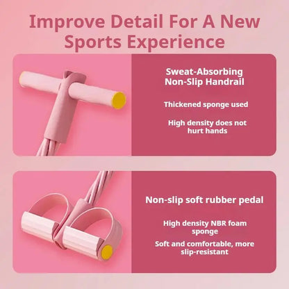Upgraded Full-Body Portable Home Workout Equipment