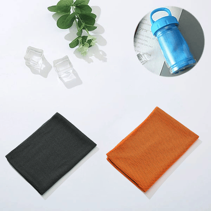 🎉LAST DAY - BUY 1 GET 1 FREE🌞Cooling Bottle - Cold Sweat Towel You Can Use Anywhere, Anytime! Reusable Soft Absorbent Cooling Portable