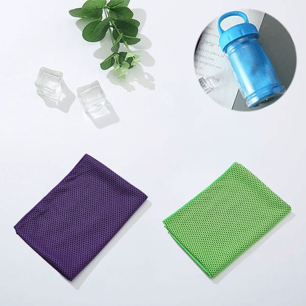 🎉LAST DAY - BUY 1 GET 1 FREE🌞Cooling Bottle - Cold Sweat Towel You Can Use Anywhere, Anytime! Reusable Soft Absorbent Cooling Portable