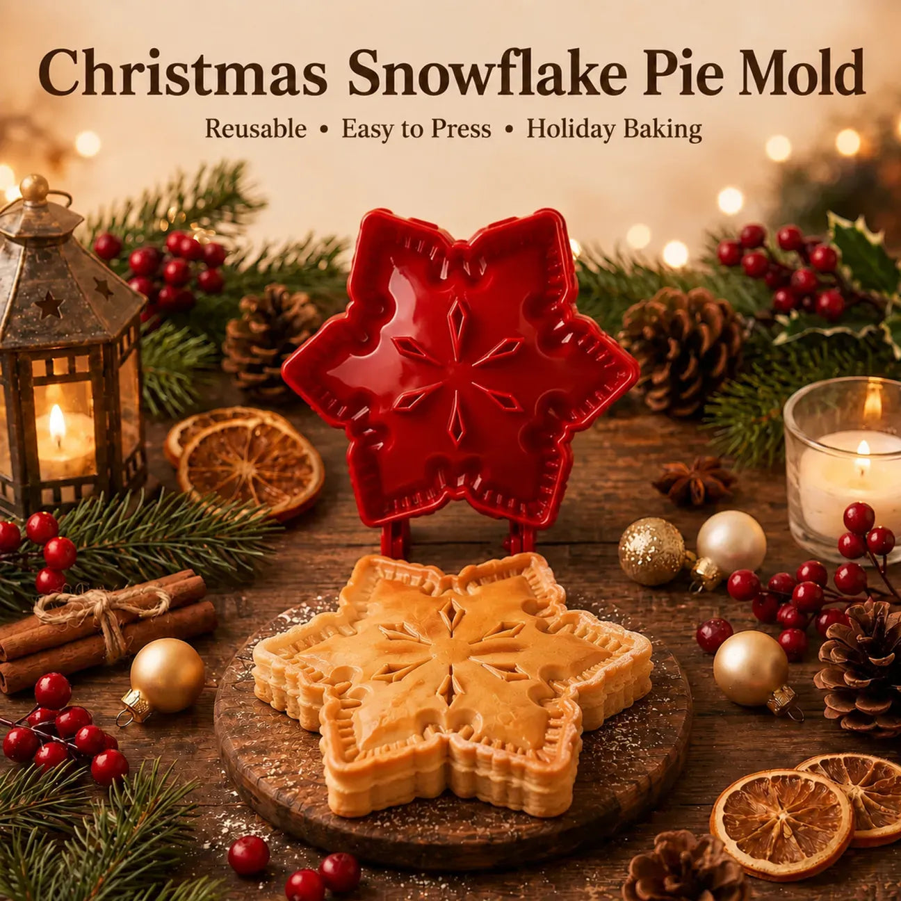 🎃🎄8 Festive Designs • Easy Hand-Press Molds • Perfect for Cookies, Mini Pies & Stuffed Pastries 🥧 Press, Fill & Bake Your Way Through the Holidays 😋
