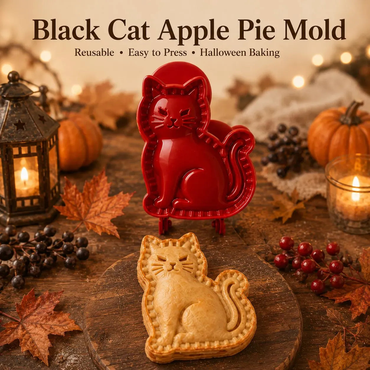 🎃🎄8 Festive Designs • Easy Hand-Press Molds • Perfect for Cookies, Mini Pies & Stuffed Pastries 🥧 Press, Fill & Bake Your Way Through the Holidays 😋