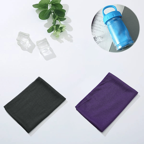 🎉LAST DAY - BUY 1 GET 1 FREE🌞Cooling Bottle - Cold Sweat Towel You Can Use Anywhere, Anytime! Reusable Soft Absorbent Cooling Portable