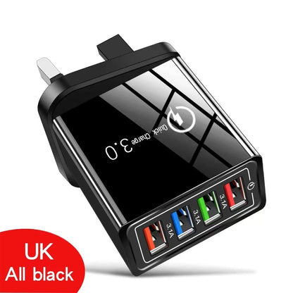 The Charger Big Tech Hates | 4-Port Quick Charge 3.0