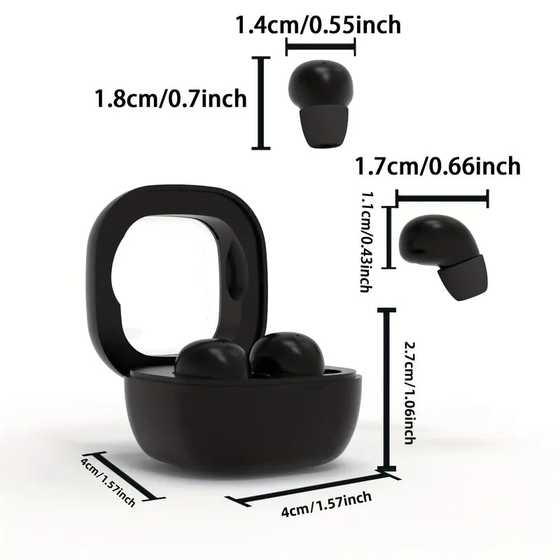 2026 New SK19 Mini Bluetooth Earbuds – Ultra-Long Battery Life