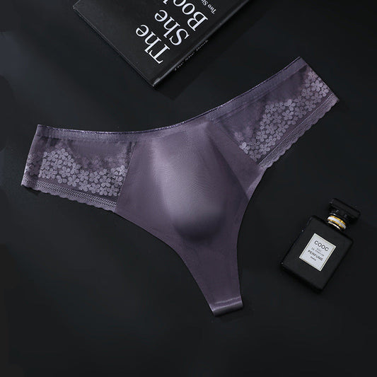 Men's High Elasticity Breathable Thong - 3D Highlighted Dot Design