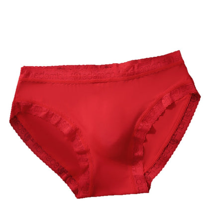 Men's Seamless Ice Silk Boxer Briefs