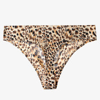 Yellow leopard pattern
