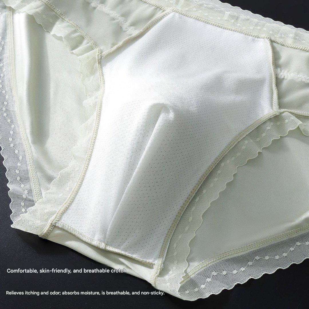 Men's Seamless Ice Silk Boxer Briefs