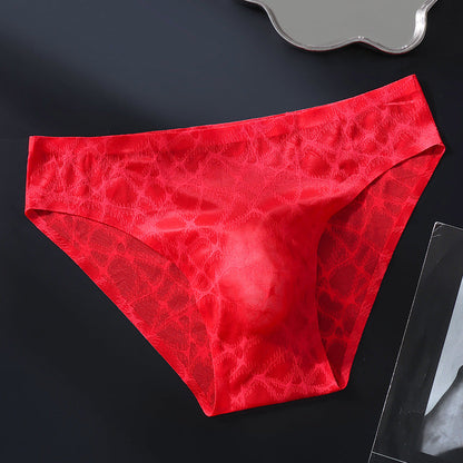 Light Luxury Silky Men's Ice Silk Underwear