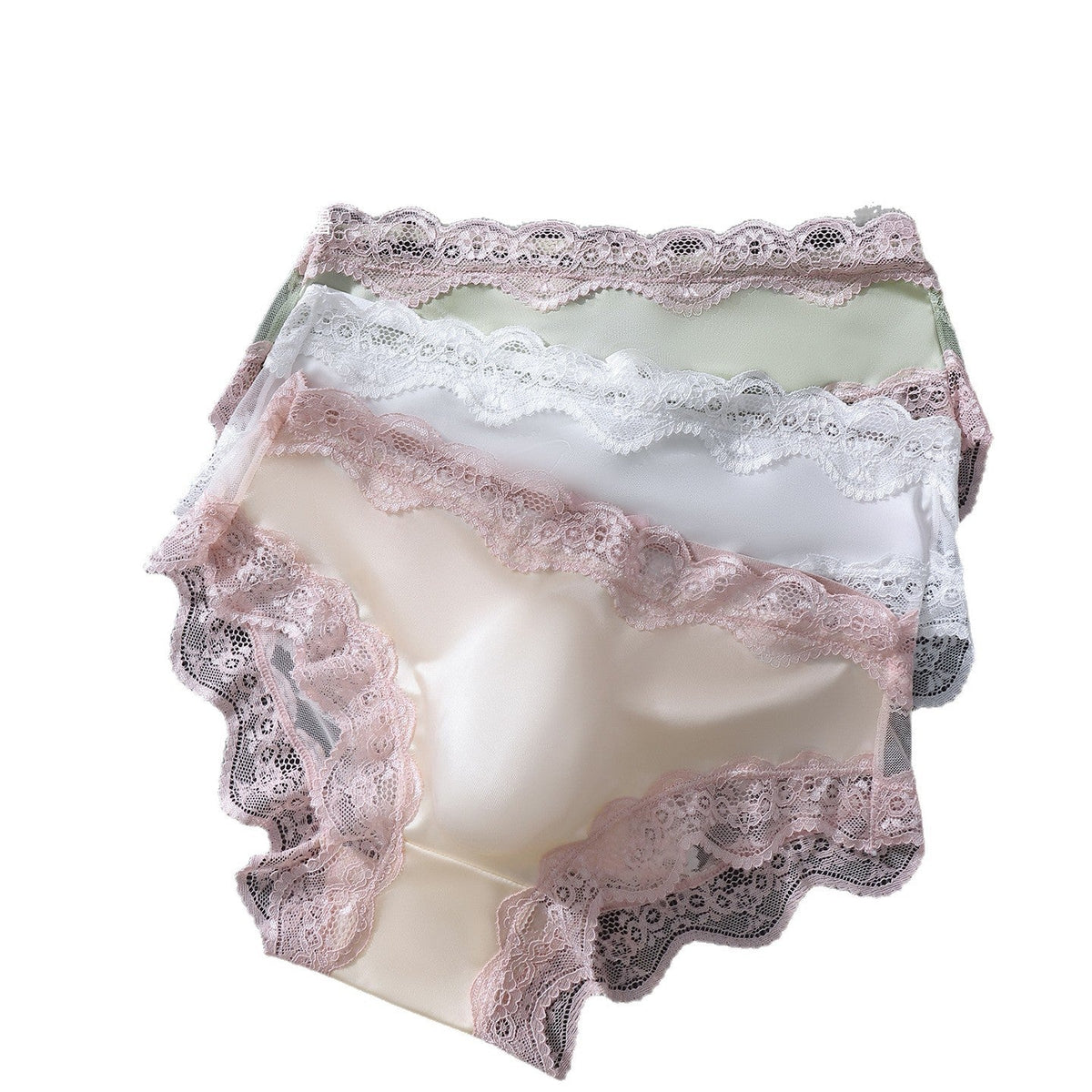 Express Yourself Men's Lace Breathable Briefs