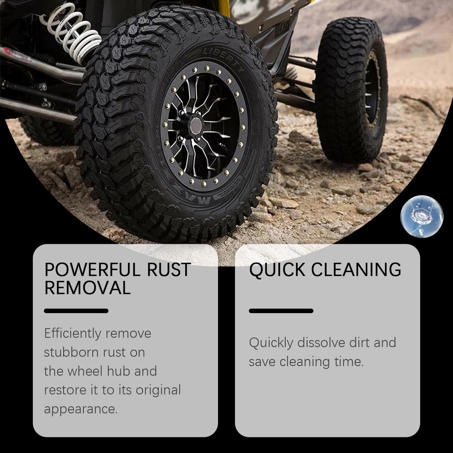 Iron & Rust Remover for Paint & Metal