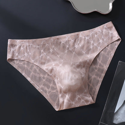 Light Luxury Silky Men's Ice Silk Underwear