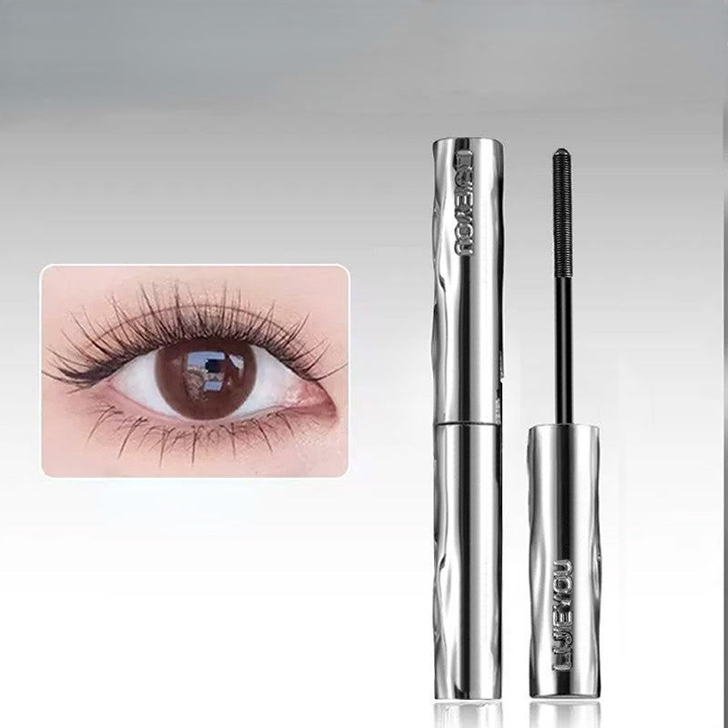 0.5mm Precision Metal Mascara Brush Reusable Iron Wand Eyelash Brush