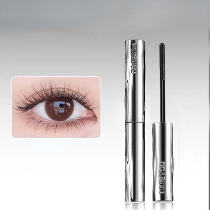 0.5mm Precision Metal Mascara Brush Reusable Iron Wand Eyelash Brush