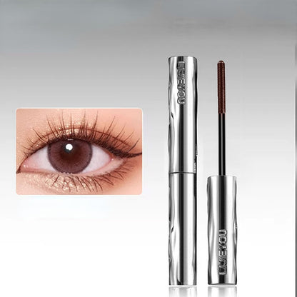 0.5mm Precision Metal Mascara Brush Reusable Iron Wand Eyelash Brush
