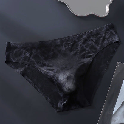 Light Luxury Silky Men's Ice Silk Underwear