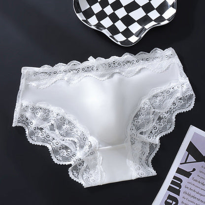 Express Yourself Men's Lace Breathable Briefs