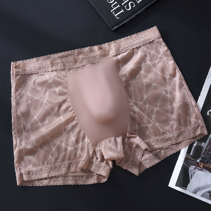 Men's Seamless, Breathable, Antibacterial Boxer Briefs