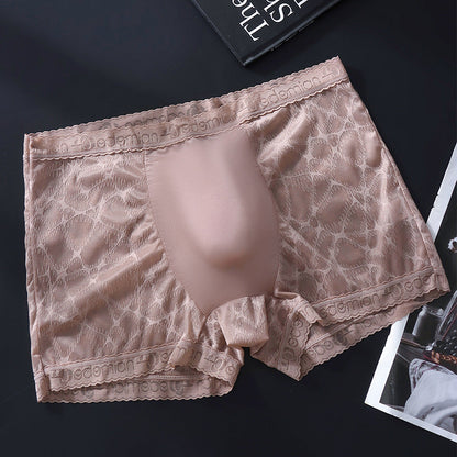 Men's Seamless, Breathable, Antibacterial Boxer Briefs