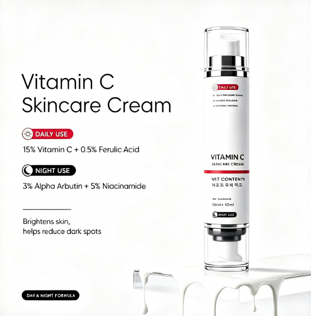 Advanced Vitamin C Brightening Complex Dual Chamber Serum