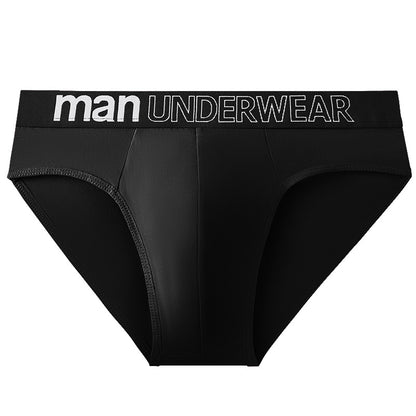 Men's Cotton Stretch Boxer Briefs - Soft Breathable Low Rise Underwear with Wide Waistband