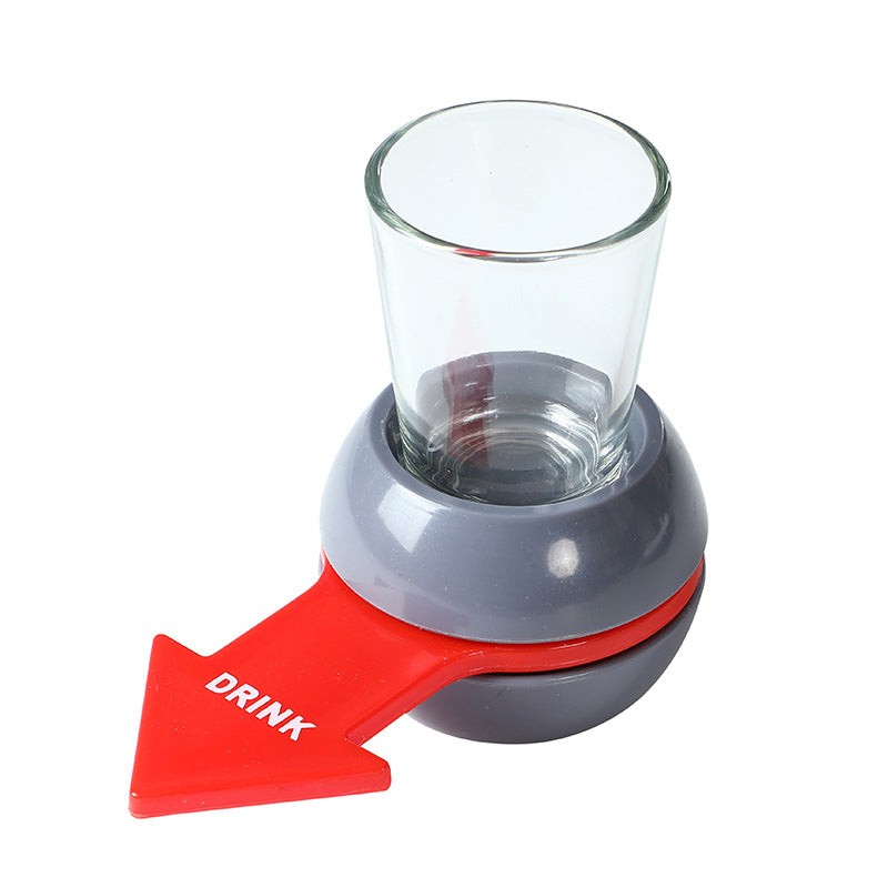 Penalty Spin Wheel Drinking Game Toy – Russian Roulette Party Game Prop