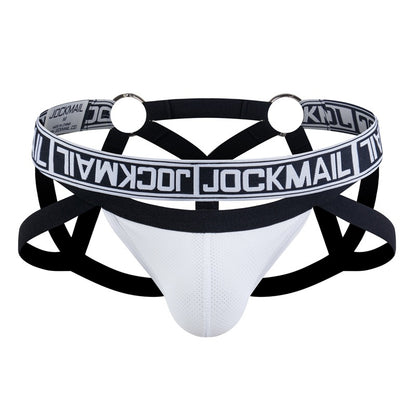 JOCKMAIL Men's Underwear, Sexy Thong with Butt-Lifting Design