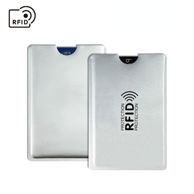 RFID Blocking Sleeves for Credit Cards