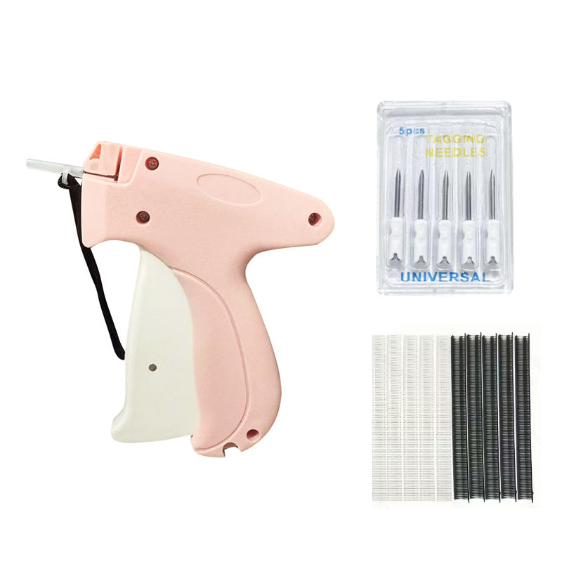 Quick tag sewing gun, ready to use immediately.
