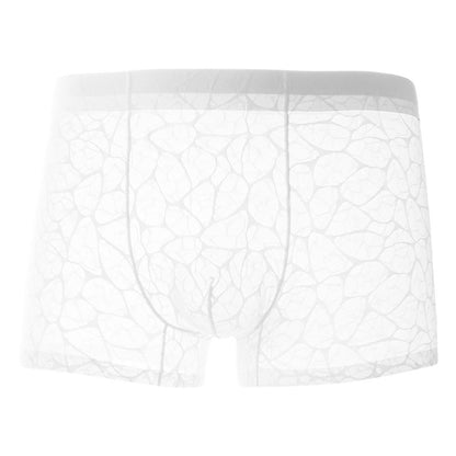 Men’s Breathable Lace Boxer Briefs | Anti-Odor Underwear