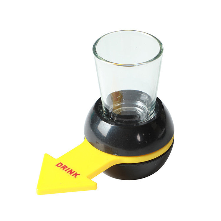 Penalty Spin Wheel Drinking Game Toy – Russian Roulette Party Game Prop