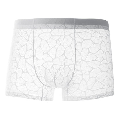 Men’s Breathable Lace Boxer Briefs | Anti-Odor Underwear