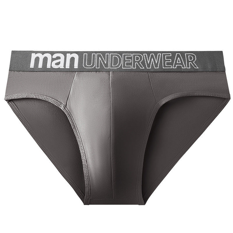 Men's Cotton Stretch Boxer Briefs - Soft Breathable Low Rise Underwear with Wide Waistband