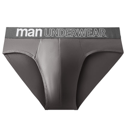 Men's Cotton Stretch Boxer Briefs - Soft Breathable Low Rise Underwear with Wide Waistband