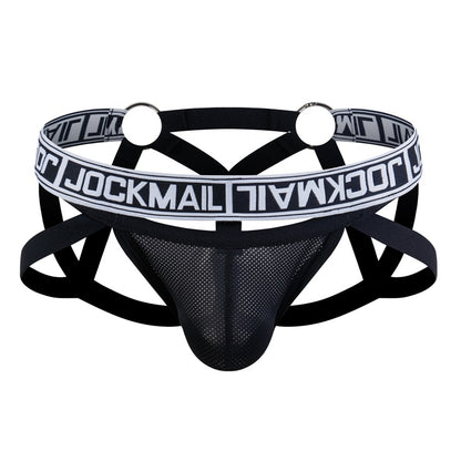 JOCKMAIL Men's Underwear, Sexy Thong with Butt-Lifting Design