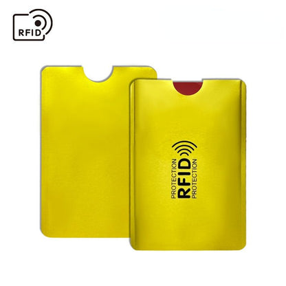 RFID Blocking Sleeves for Credit Cards