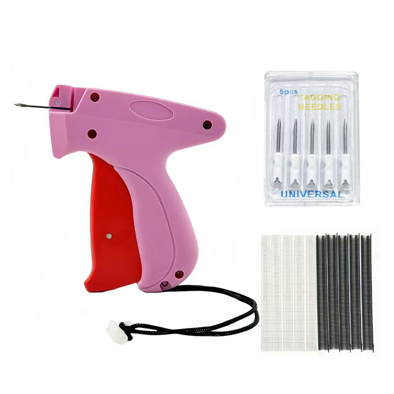 Quick tag sewing gun, ready to use immediately.