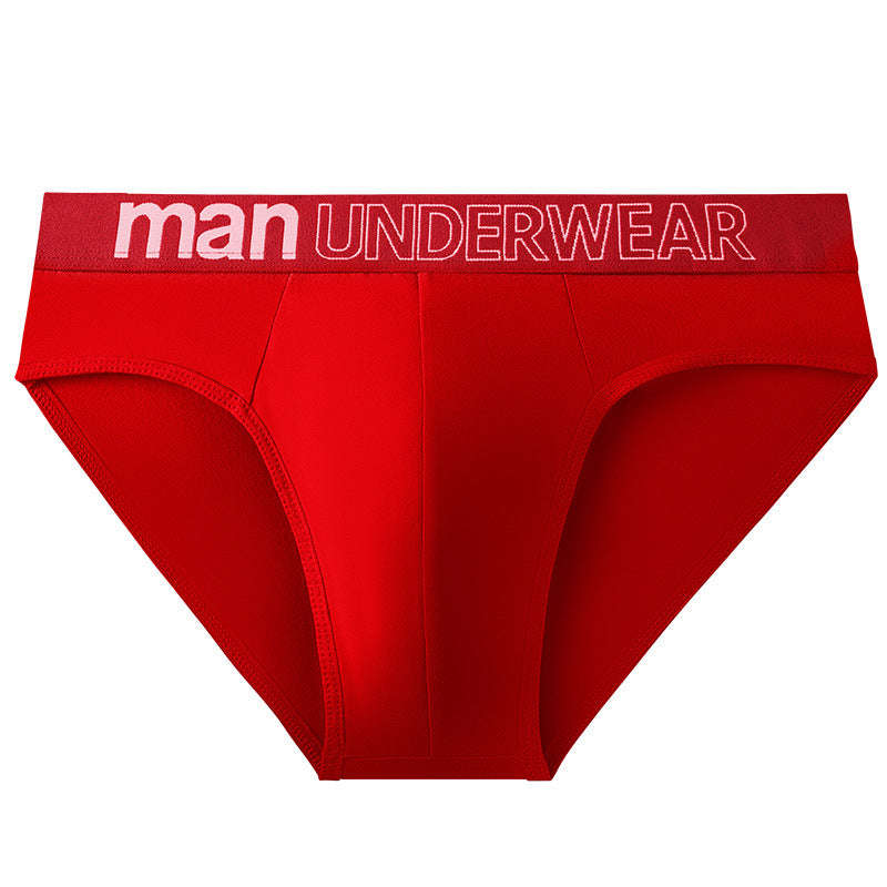 Men's Cotton Stretch Boxer Briefs - Soft Breathable Low Rise Underwear with Wide Waistband
