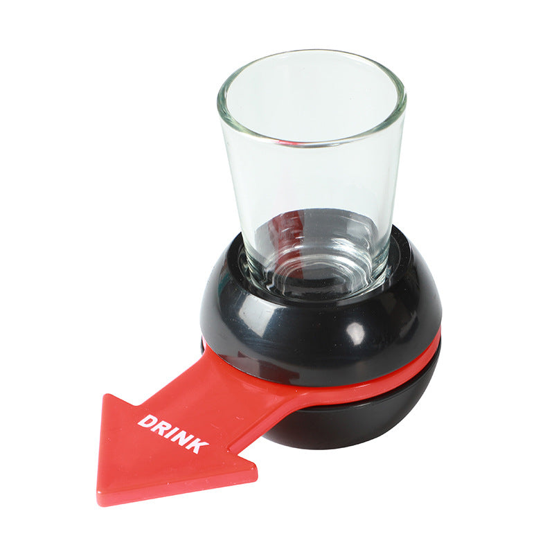 Penalty Spin Wheel Drinking Game Toy – Russian Roulette Party Game Prop