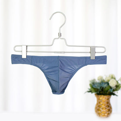 Extremely comfortable men's thongs, seamless pure cotton underwear