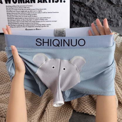 Funny Elephant Trunk Briefs for Men
