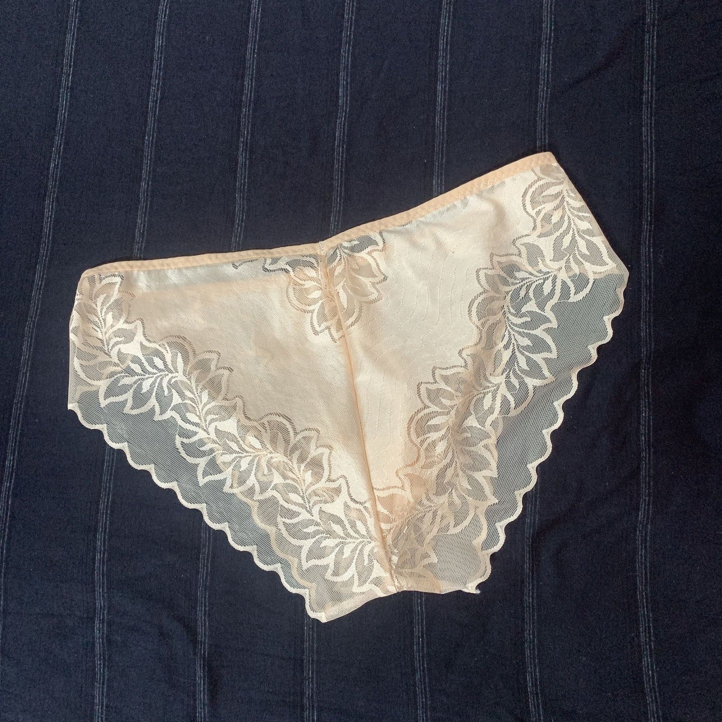 Confident and stylish men's lace underwear