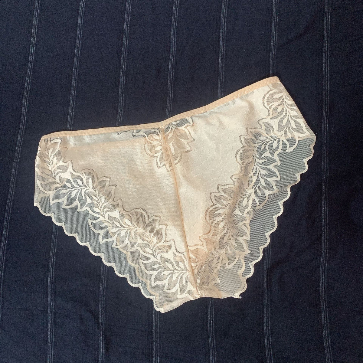Confident and stylish men's lace underwear
